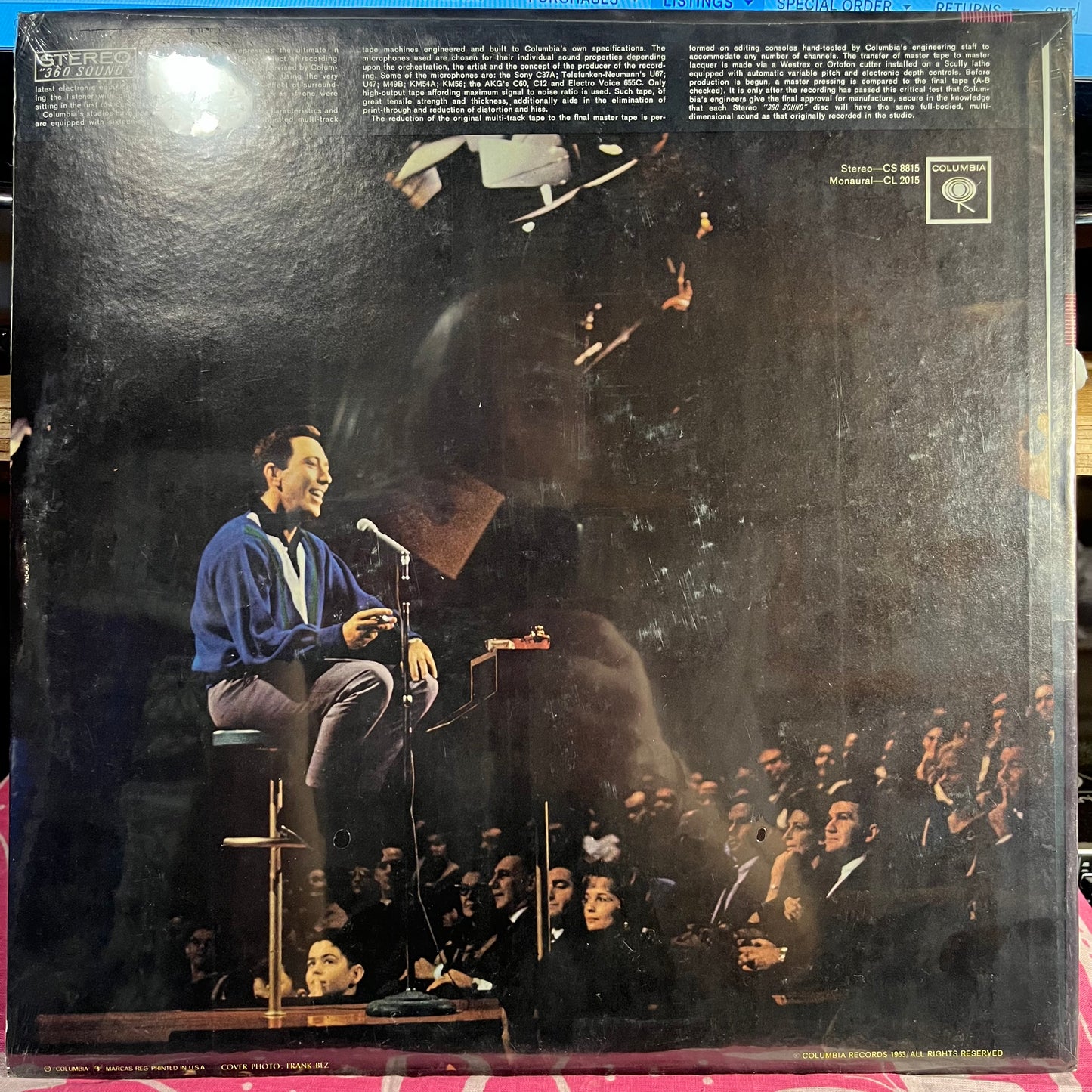 Andy Williams - Days Of Wine And Roses | Mint (M) Near Mint (NM) - POP *SEALED*