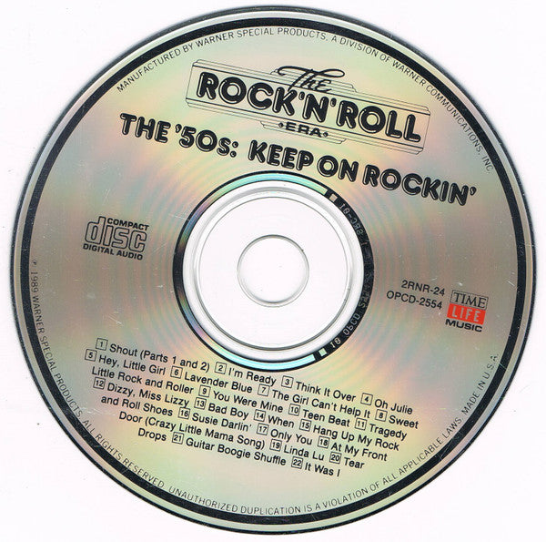The '50s: Keep On Rockin' *CD* | Mint (M) Mint (M)