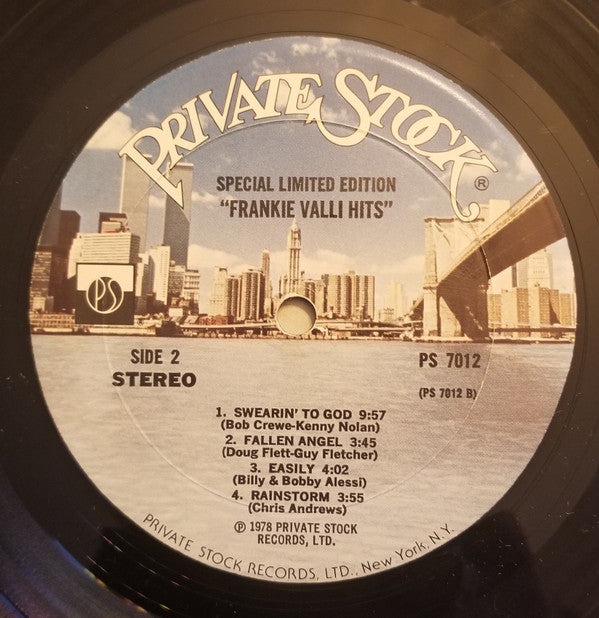 Frankie Valli Hits | Mint (M) Mint (M)