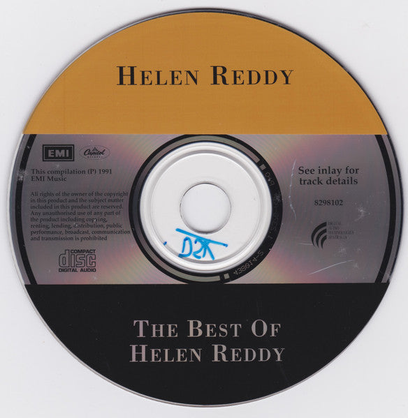 The Best Of Helen Reddy *CD* | Mint (M) Mint (M)