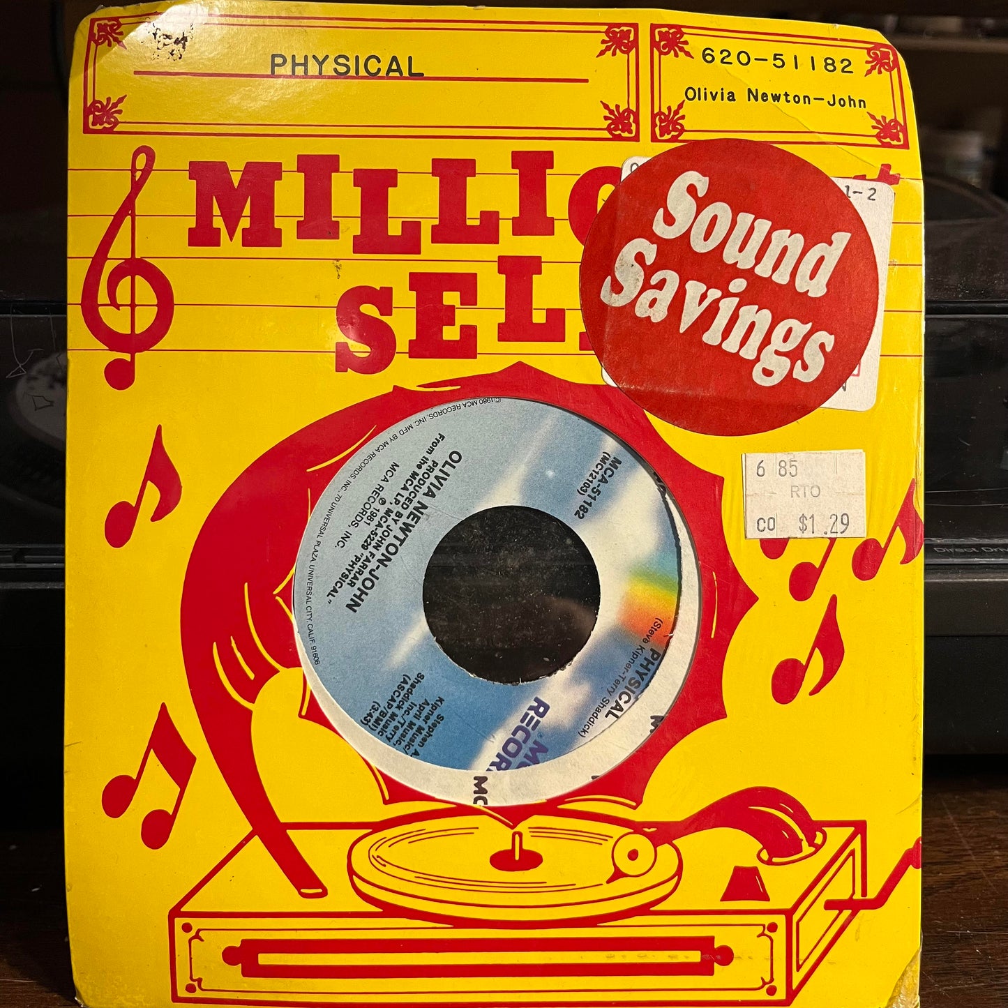 Physical (7") | Mint (M) Near Mint (NM)
