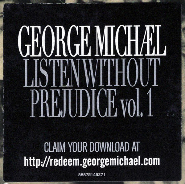 Listen Without Prejudice Vol. 1 | Mint (M) Mint (M) - POP *SEALED*