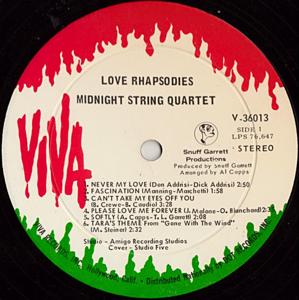 Love Rhapsodies | Mint (M) Mint (M)