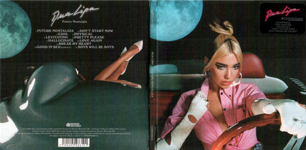 Future Nostalgia (DIGIPACK CD) | Mint (M) Mint (M)