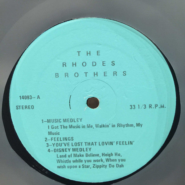 The Rhodes Brothers - The Rhodes Brothers *SIGNED* | Excellent (EX) Near Mint (NM) - POP/ USED *EXCELLENT+*