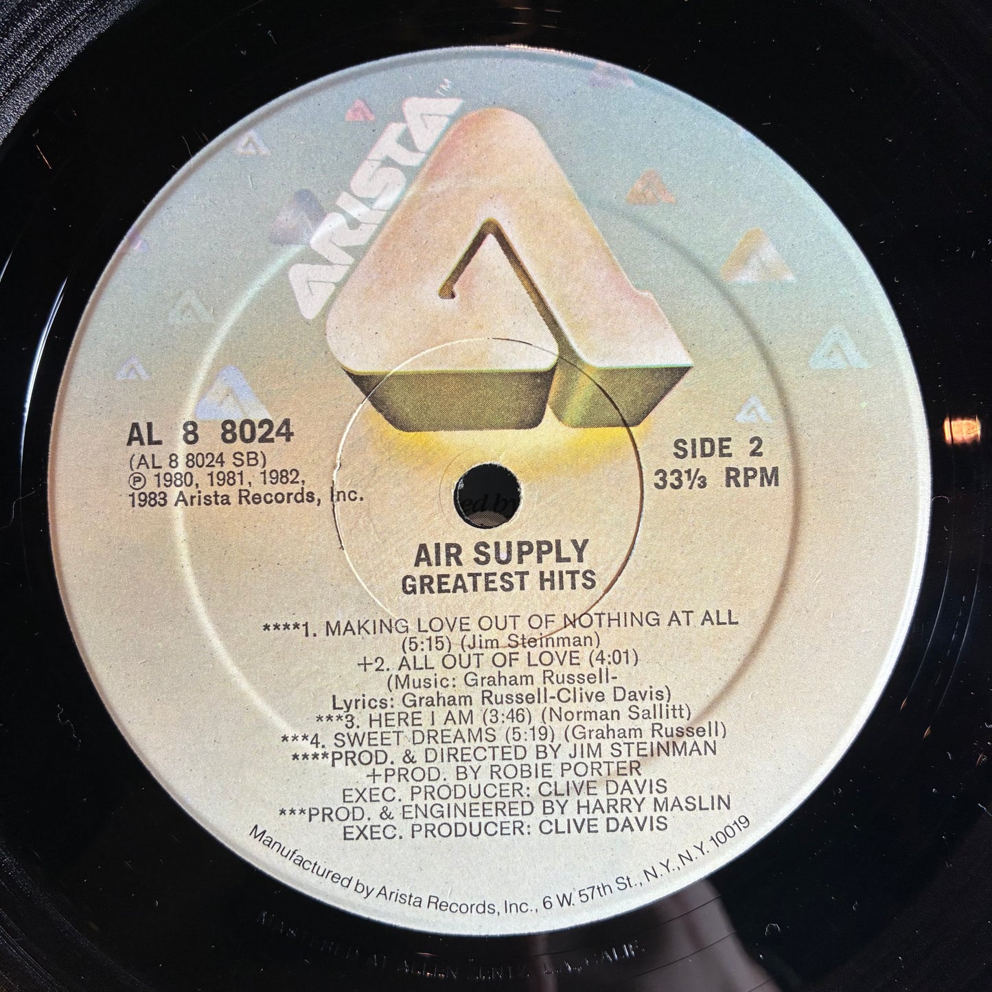 Greatest Hits (VINYL) | Excellent+ (EX+) Near Mint (NM or M-) - POP / USED *EXCELLENT+*