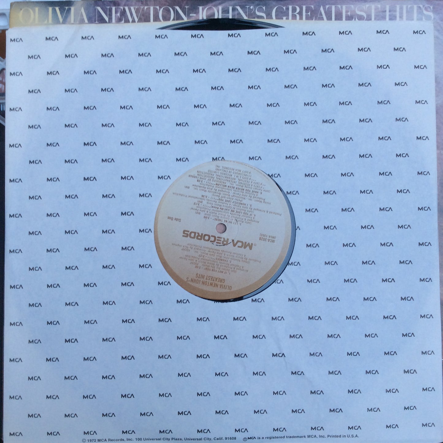 Olivia Newton-John's Greatest Hits (VINYL) | Excellent+ (EX+) Excellent (EX) - POP / USED *EXCELLENT+*