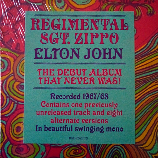 Regimental Sgt. Zippo (VINYL) | Excellent+ (EX+) Near Mint (NM or M-) - POP / USED *EXCELLENT+*