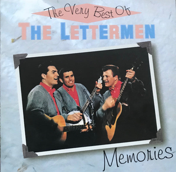 The Very Best Of The Lettermen - Memories (CD) | Excellent+ (EX+) Near Mint- (NM-) - POP / USED *EXCELLENT+*