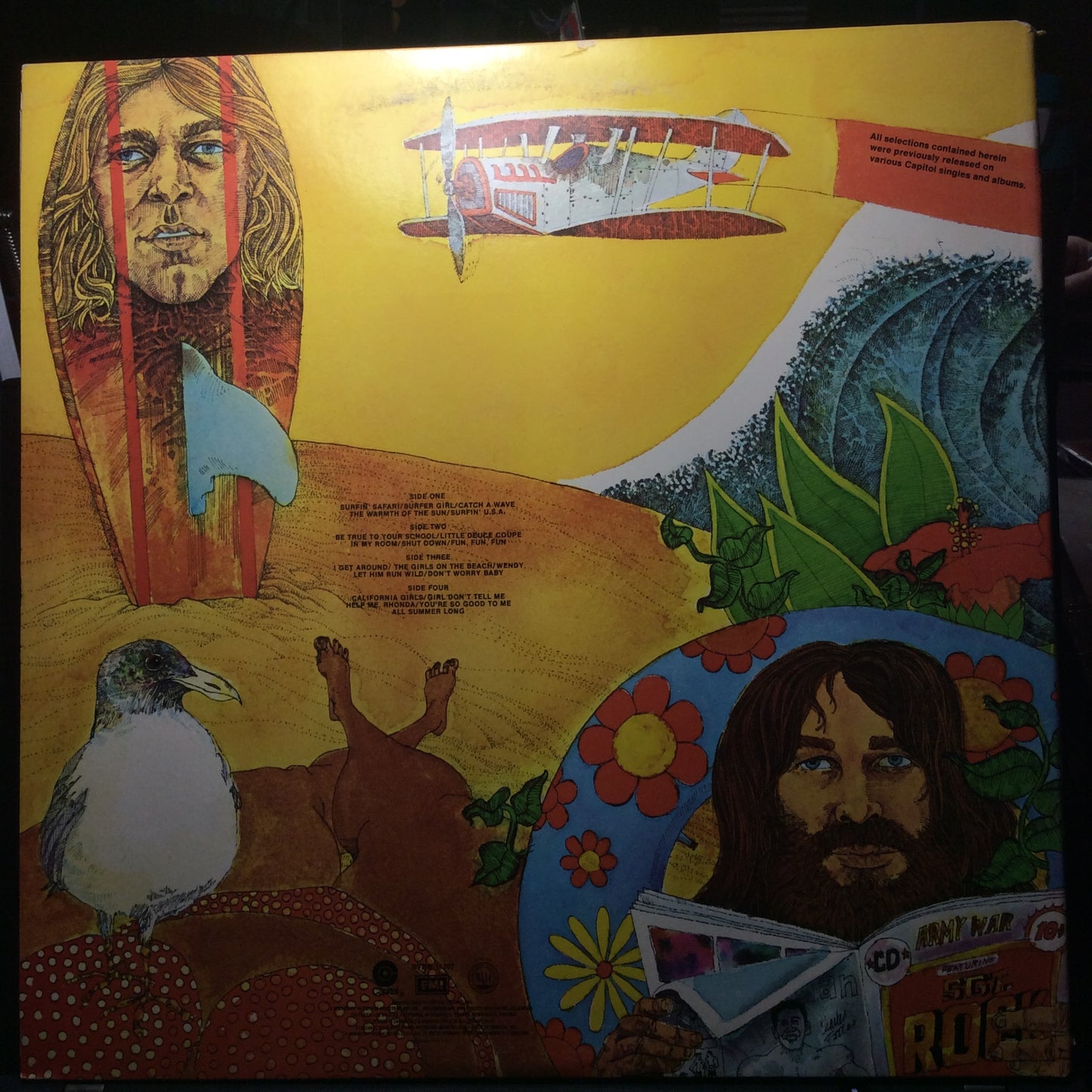 Endless Summer (2xVINYL) *w/POSTER* | Excellent+ (EX+) Near Mint (NM) - POP / USED *EXCELLENT+*