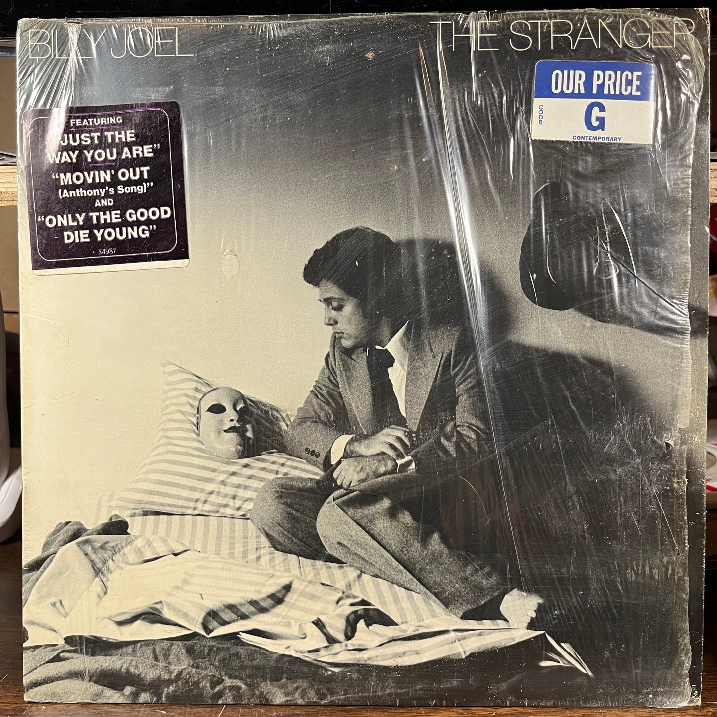 The Stranger (VINYL) | Excellent+ (EX+) Excellent+ (EX+) - POP / USED *EXCELLENT+*