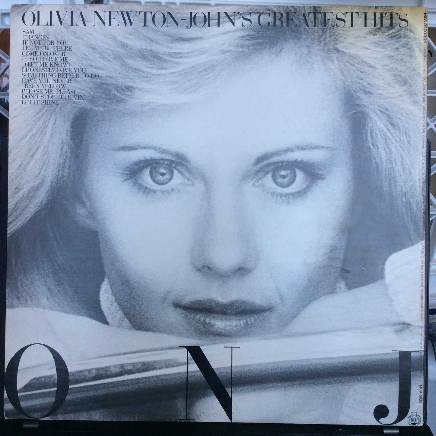 Olivia Newton-John's Greatest Hits (VINYL) | Excellent+ (EX+) Excellent (EX) - POP / USED *EXCELLENT+*