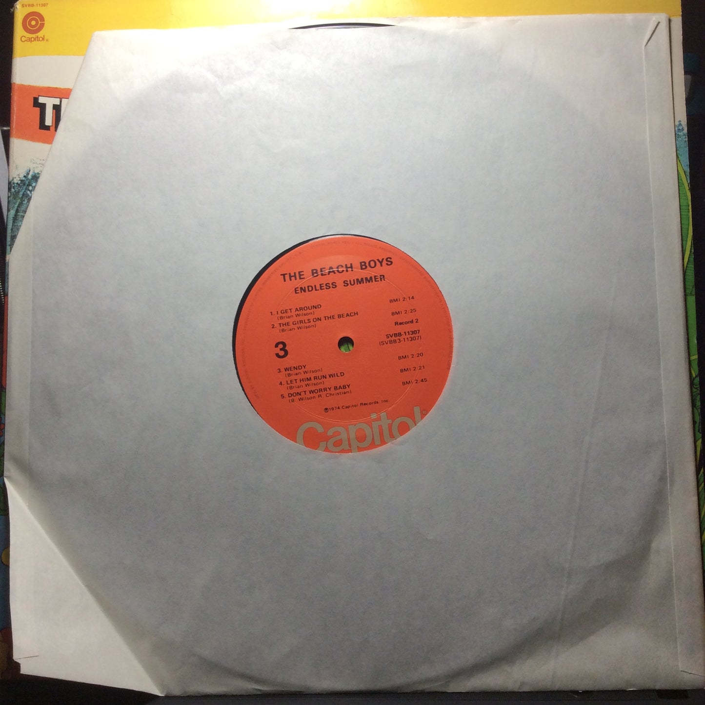 Endless Summer (2xVINYL) *w/POSTER* | Excellent+ (EX+) Near Mint (NM) - POP / USED *EXCELLENT+*