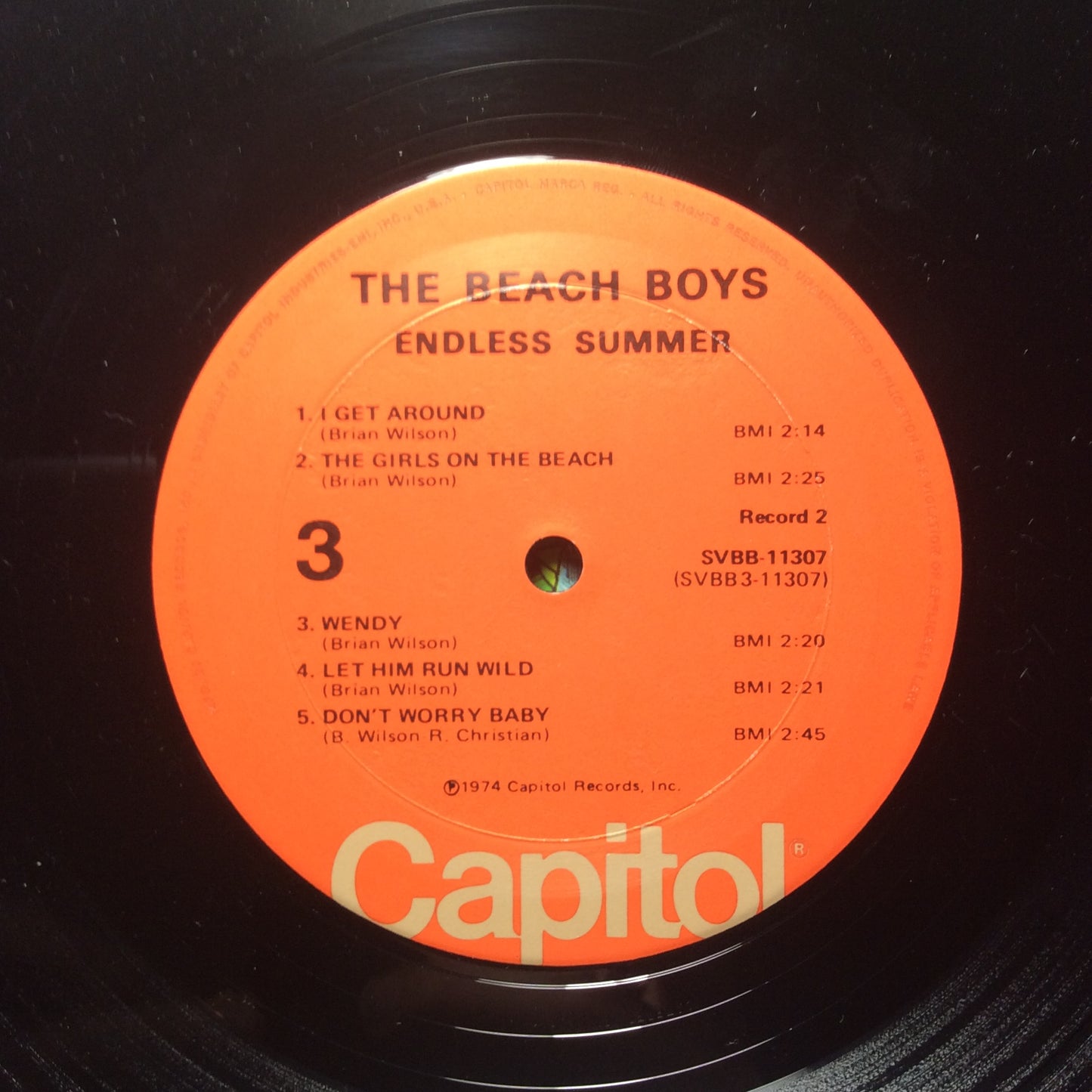 Endless Summer (2xVINYL) *w/POSTER* | Excellent+ (EX+) Near Mint (NM) - POP / USED *EXCELLENT+*