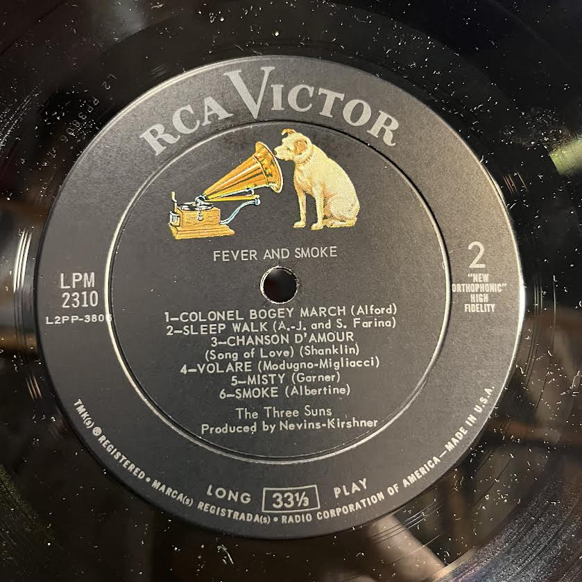 Fever And Smoke | Excellent (EX) Excellent (EX)