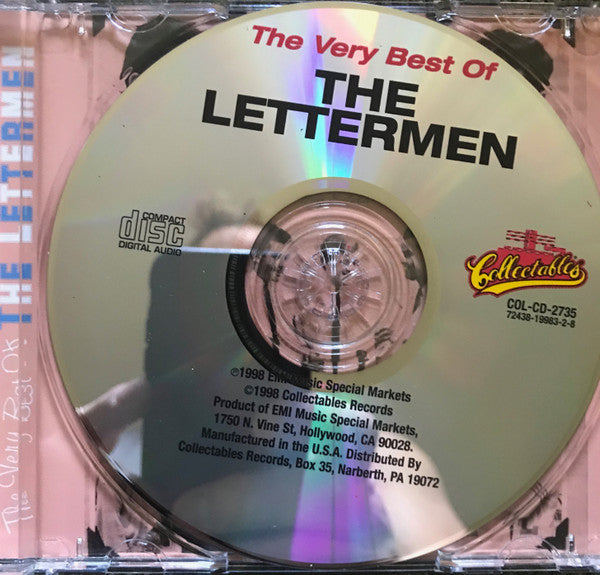 The Very Best Of The Lettermen - Memories (CD) | Excellent+ (EX+) Near Mint- (NM-) - POP / USED *EXCELLENT+*