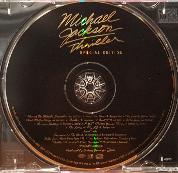 Thriller (CD) | Excellent+ (EX+) Excellent+ (EX+) - POP / USED *EXCELLENT+*