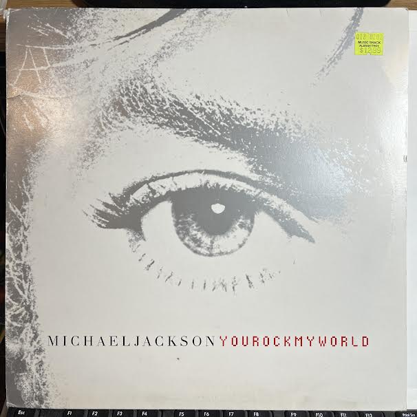 You Rock My World (VINYL) | Excellent+ (EX+) Excellent (EX) - POP / USED *EXCELLENT+*