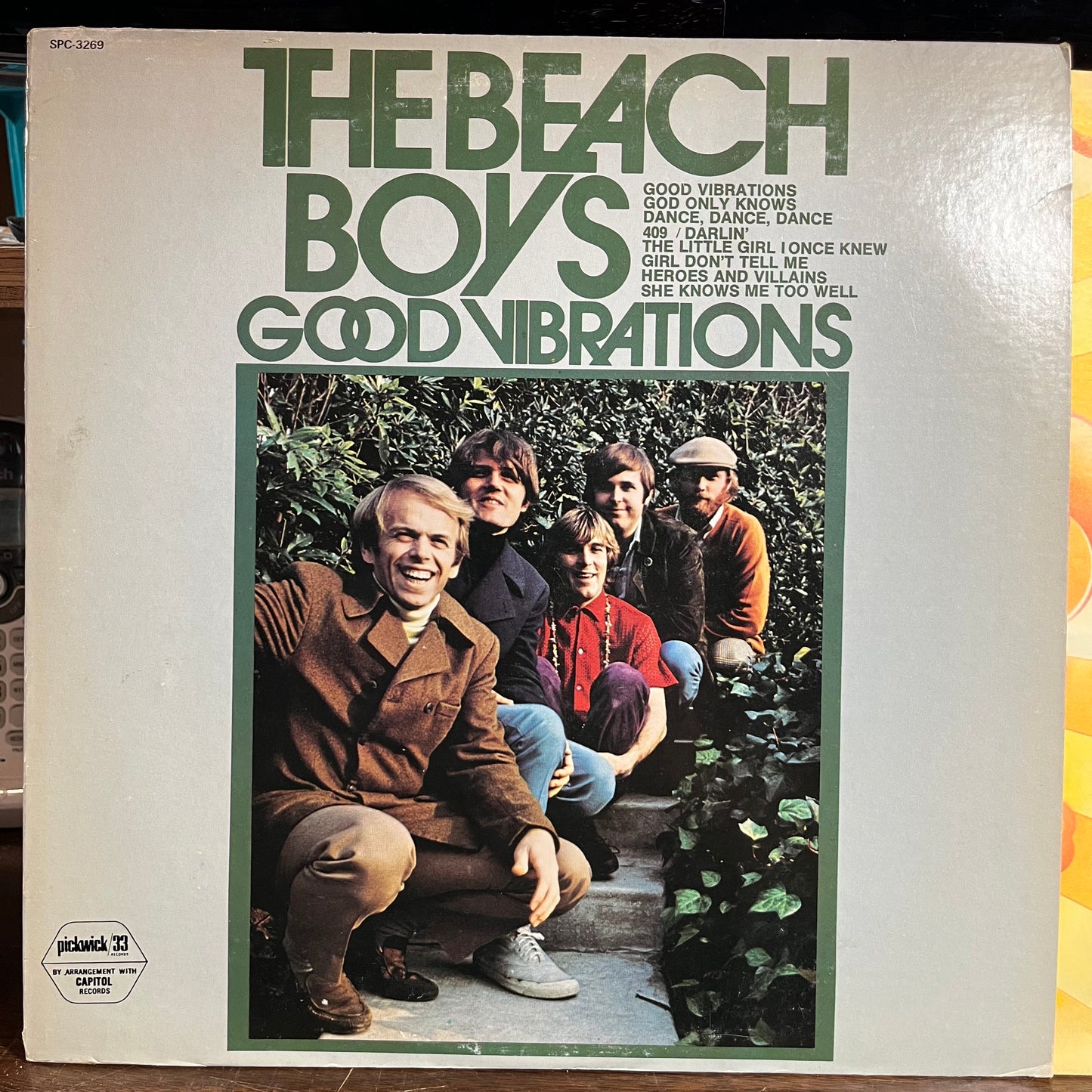 Good Vibrations (VINYL) | Excellent+ (EX+) Excellent (EX) - POP / USED *EXCELLENT+*