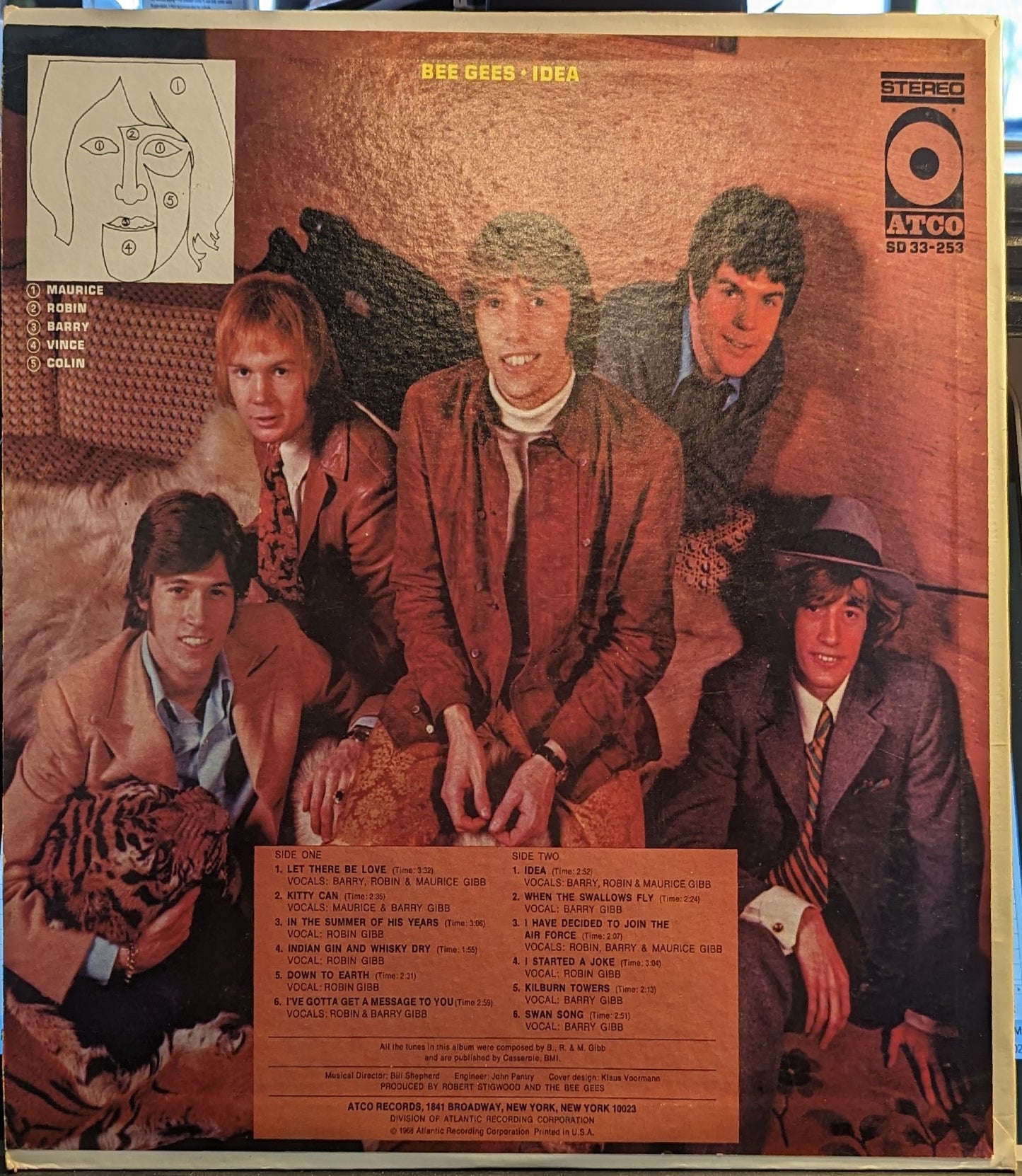 Idea *PITMAN - REPRESS* | Excellent (EX) Near Mint (NM) - DISCO / USED *EXCELLENT+*