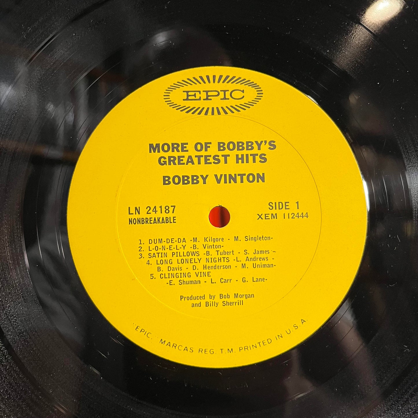 Bobby Vinton - More Of Bobby's Greatest Hits *SHRINK* | Excellent (EX) Near Mint (NM) - POP / USED *EXCELLENT+*