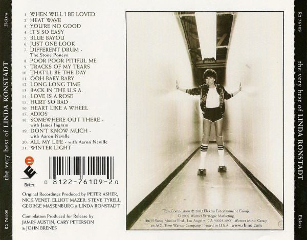 The Very Best Of Linda Ronstadt (CD) | Excellent (EX) Near Mint (NM) - POP / USED *EXCELLENT*