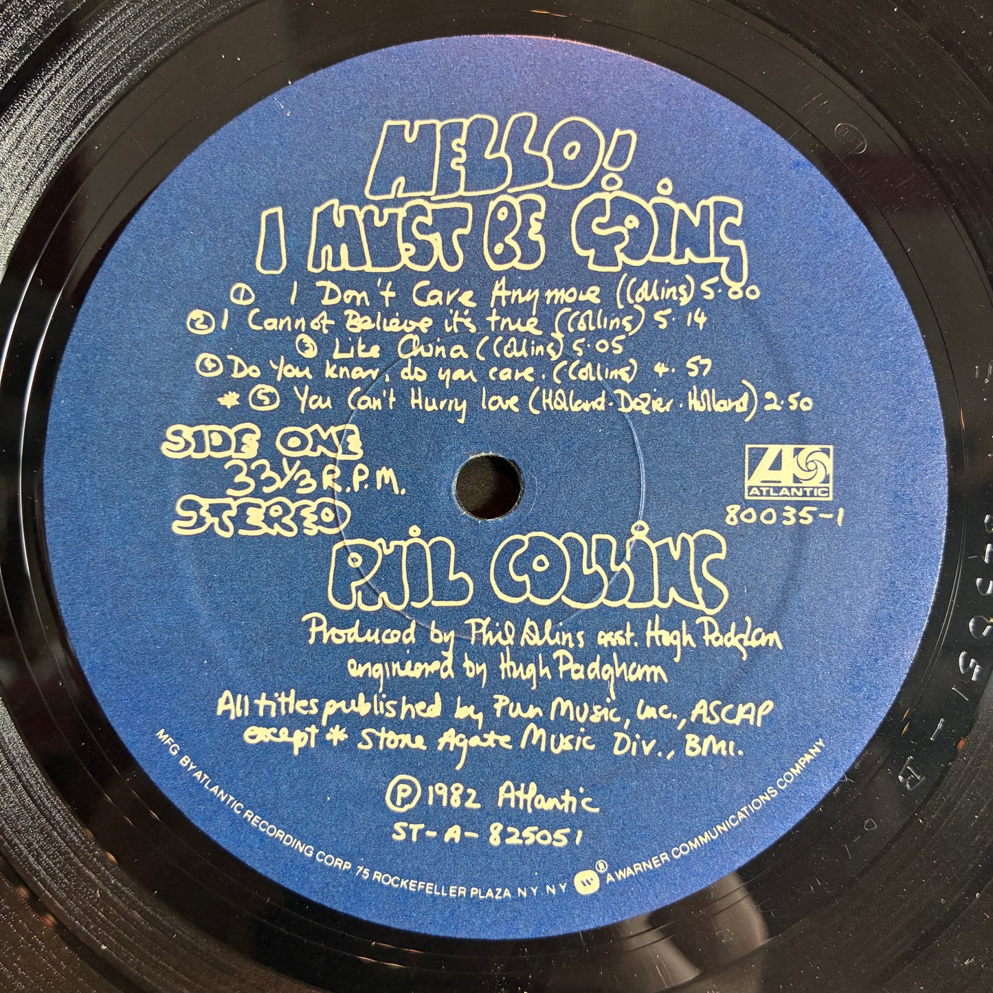 Hello, I Must Be Going! (VINYL) | Excellent (EX) Very Good Plus (VG+) - POP / USED *EXCELLENT*