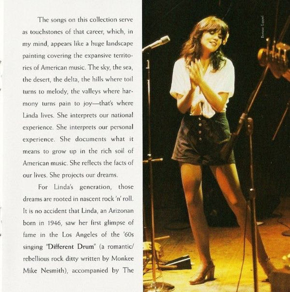 The Very Best Of Linda Ronstadt (CD) | Excellent (EX) Near Mint (NM) - POP / USED *EXCELLENT*