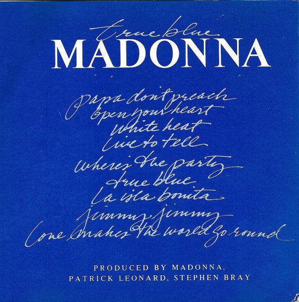 True Blue (CD) | Excellent (EX) Excellent (EX) - POP / USED *EXCELLENT*