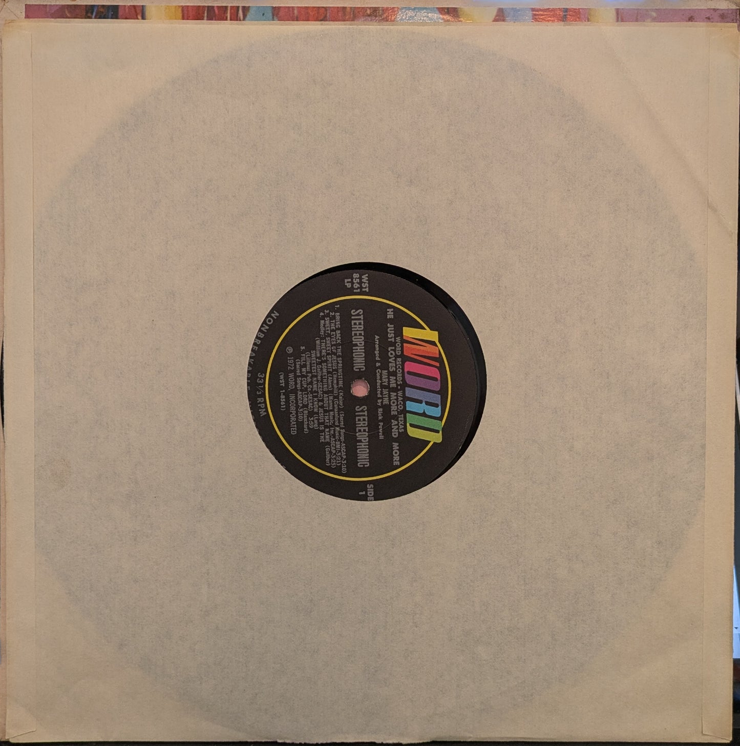 Organ Fantasy (VINYL) | Excellent (EX) Excellent (EX) - POP / USED *EXCELLENT*
