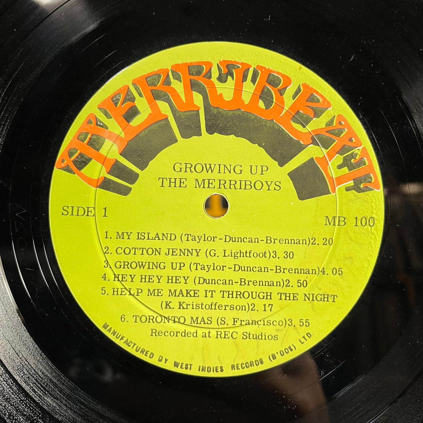 Growing Up *SIGNED* | Excellent (EX) Very Good Plus (VG+) - WORLD / USED *EXCELLENT*