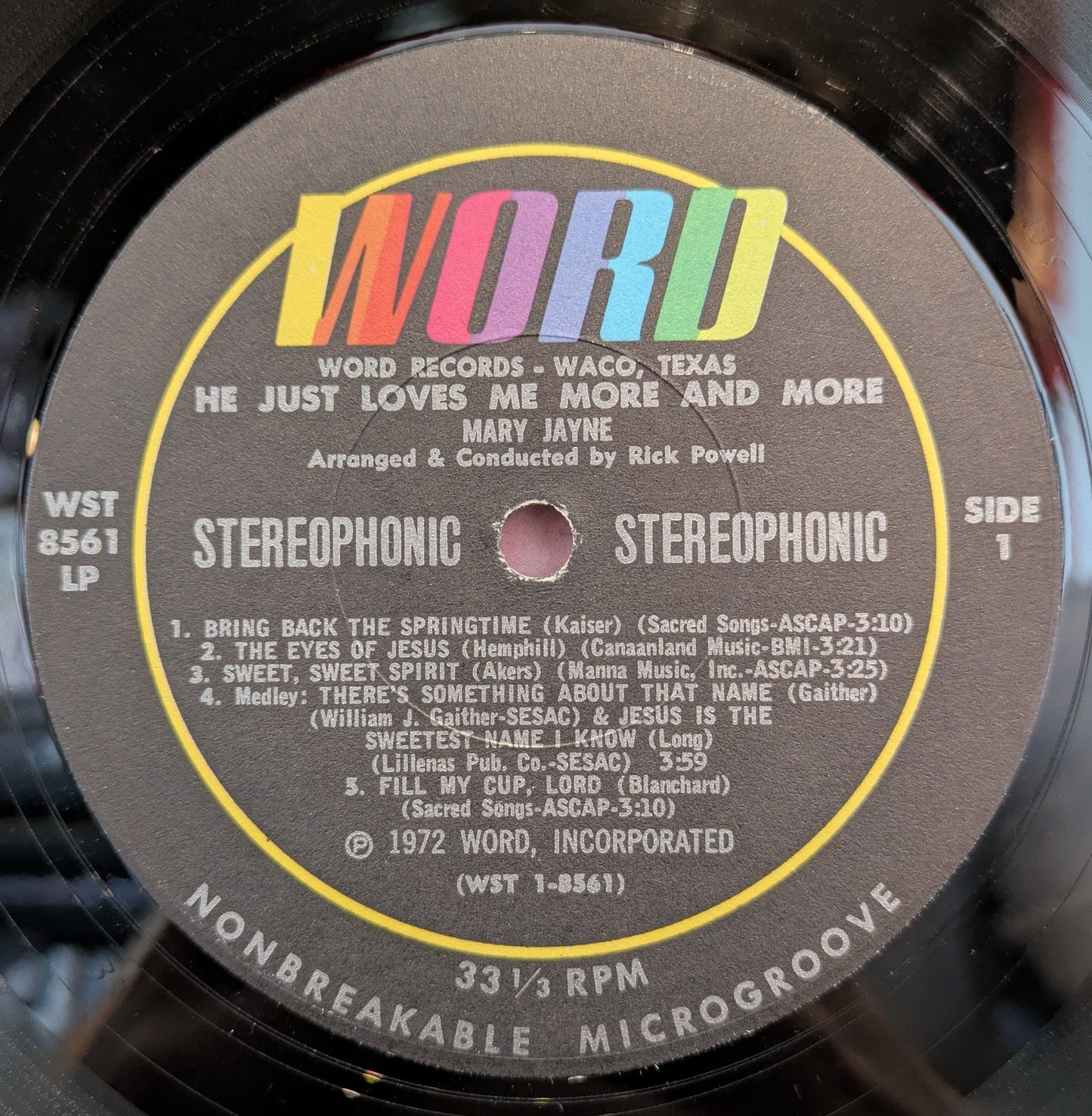 Organ Fantasy (VINYL) | Excellent (EX) Excellent (EX) - POP / USED *EXCELLENT*