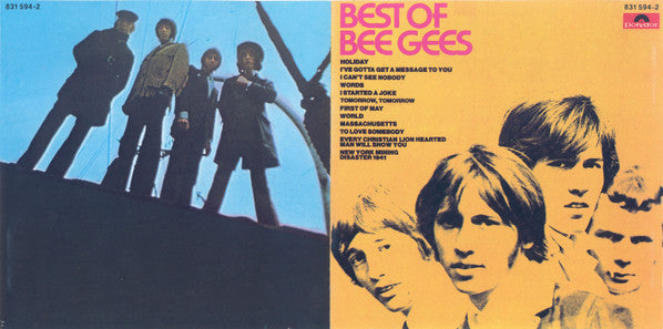 Best Of Bee Gees (CD) | Excellent (EX) Near Mint (NM) - POP / USED *EXCELLENT*