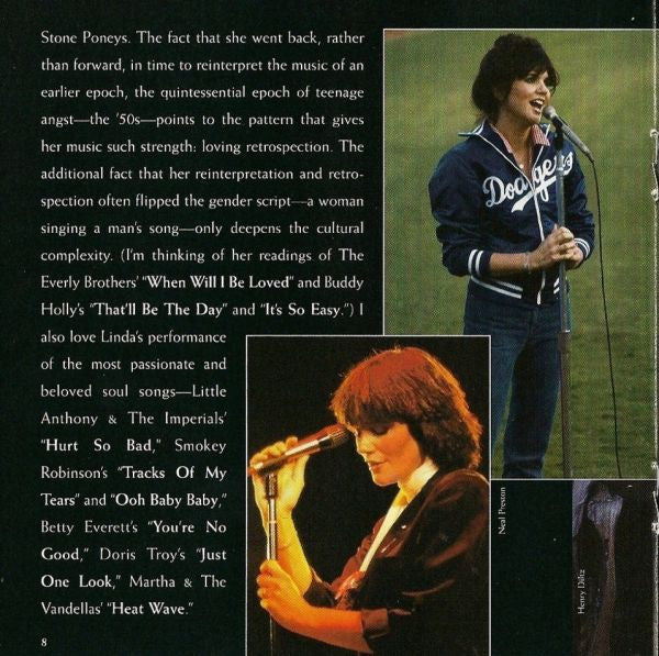 The Very Best Of Linda Ronstadt (CD) | Excellent (EX) Near Mint (NM) - POP / USED *EXCELLENT*