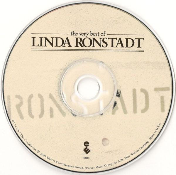 The Very Best Of Linda Ronstadt (CD) | Excellent (EX) Near Mint (NM) - POP / USED *EXCELLENT*
