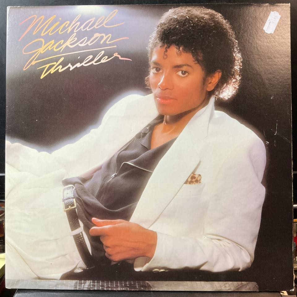 Michael Jackson - Thriller (VINYL) | - POP / USED *EXCELLENT*