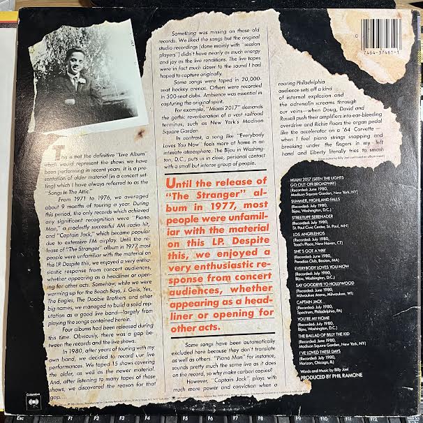 Songs In The Attic (VINYL) | Excellent (EX) Excellent (EX) - POP / USED *EXCELLENT*