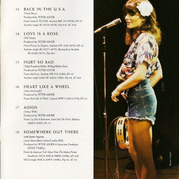 The Very Best Of Linda Ronstadt (CD) | Excellent (EX) Near Mint (NM) - POP / USED *EXCELLENT*