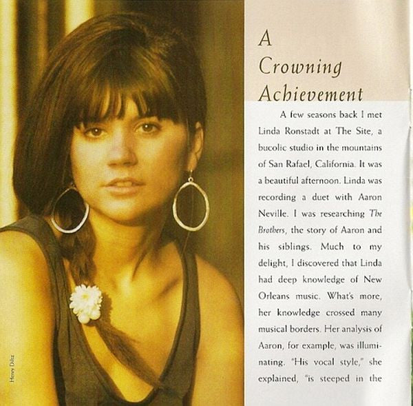 The Very Best Of Linda Ronstadt (CD) | Excellent (EX) Near Mint (NM) - POP / USED *EXCELLENT*
