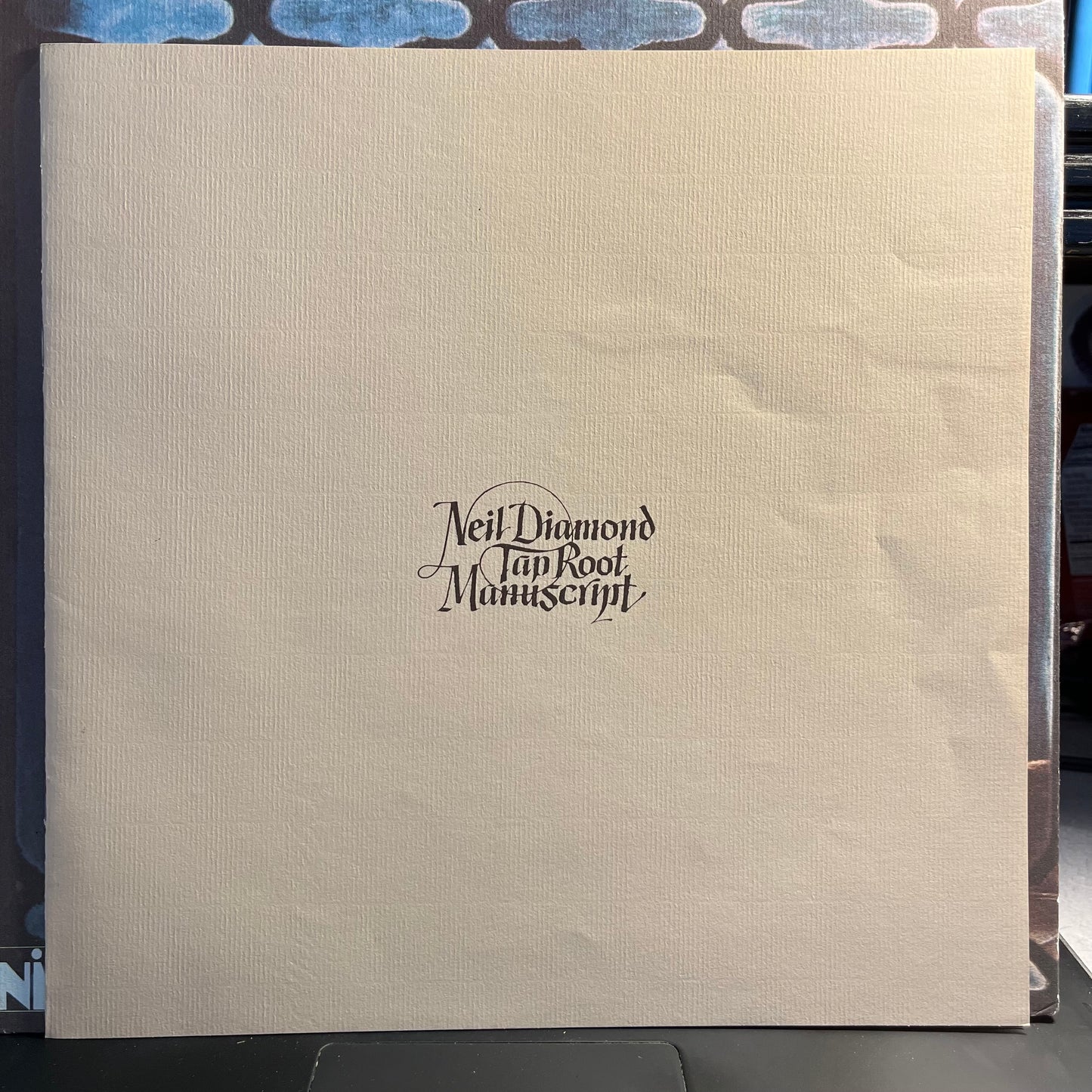Neil Diamond Tap Root Manuscript *JACKSONVILLE* LP Excellent (EX) Near Mint (NM or M-)