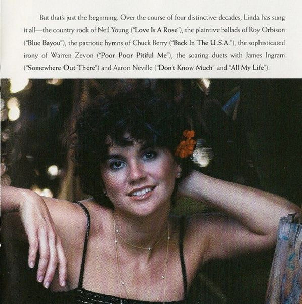 The Very Best Of Linda Ronstadt (CD) | Excellent (EX) Near Mint (NM) - POP / USED *EXCELLENT*