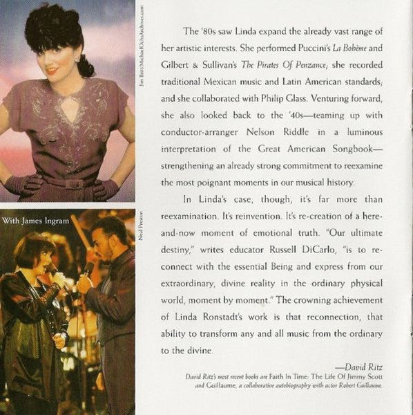 The Very Best Of Linda Ronstadt (CD) | Excellent (EX) Near Mint (NM) - POP / USED *EXCELLENT*