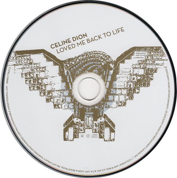 Loved Me Back To Life (CD) | Excellent (EX) Excellent (EX) - POP / USED *EXCELLENT*