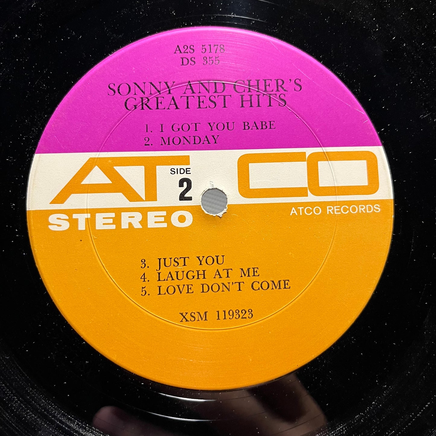 Sonny & Cher's Greatest Hits | Good Plus (G+) Near Mint (NM)