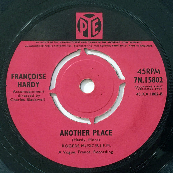 All Over The World | Near Mint (NM or M-) Fair (F) - POP / USED *NEAR MINT/45*