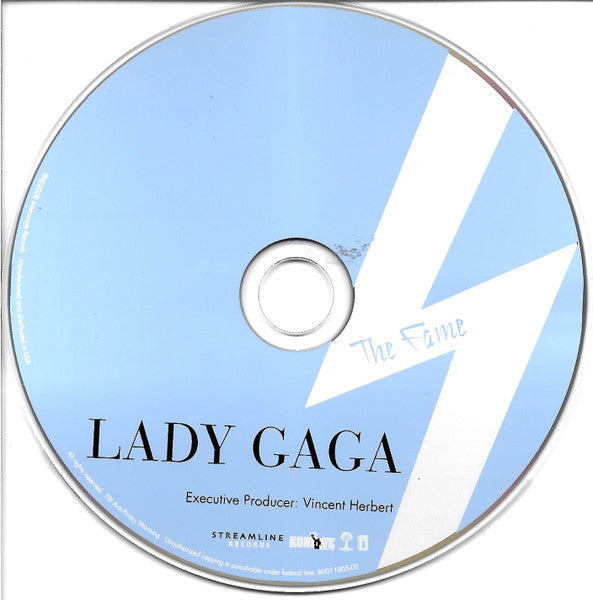 The Fame (CD) | NEAR MINT MINUS (NM-) Near Mint- (NM-) - POP / USED *NEAR MINT-*