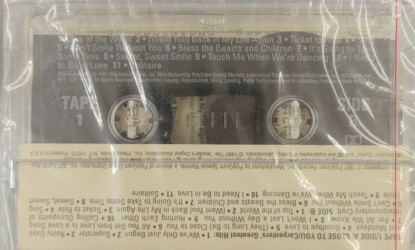 Their Greatest Hits And Finest Performances (3X CASSETTE) | Near Mint (NM) Near Mint (NM) - POP / USED *NEAR MINT-*