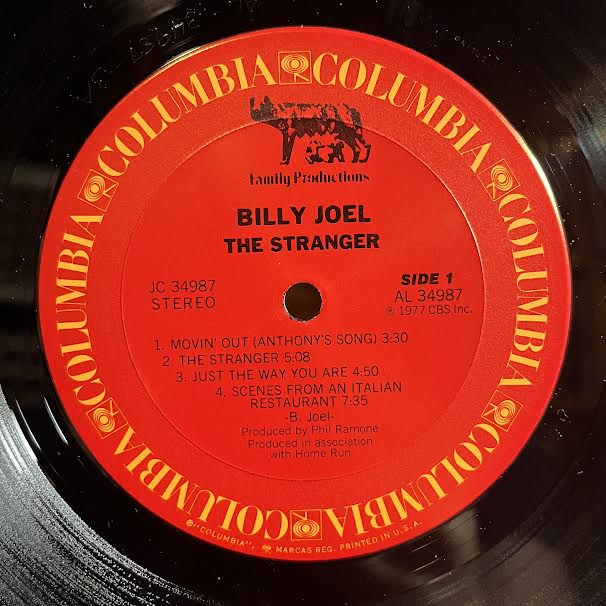 The Stranger (VINYL) | Near Mint- (NM-) Near Mint (NM or M-) - POP / USED *NEAR MINT-*