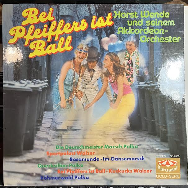 Bei Pfeiffers Ist Ball (VINYL) *GERMAN* | Near Mint- (NM-) Near Mint (NM or M-) - POP / USED *NEAR MINT-*