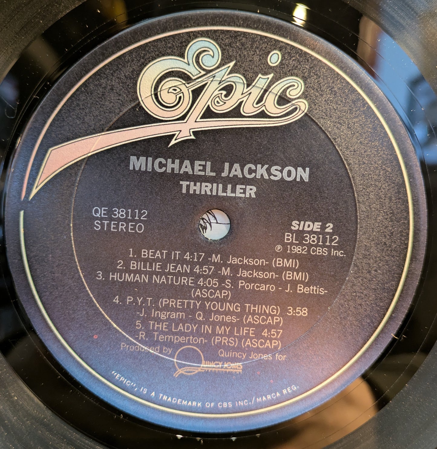 Thriller (VINYL) | Near Mint (NM) Near Mint (NM) - POP / USED *NEAR MINT-*